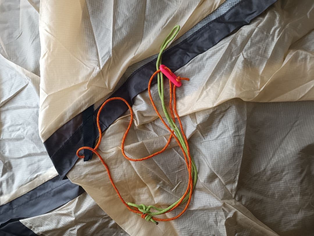 【美品】アライメント　RIPEN ライペン　エアライズ2+グランドシート