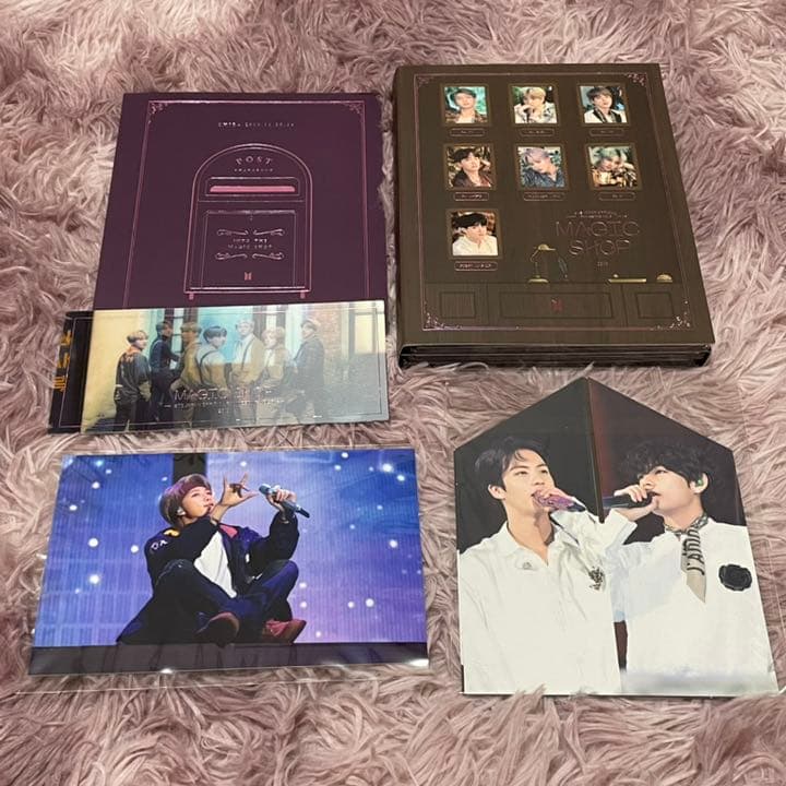BTS magic SHOP Blu-ray 日本公演