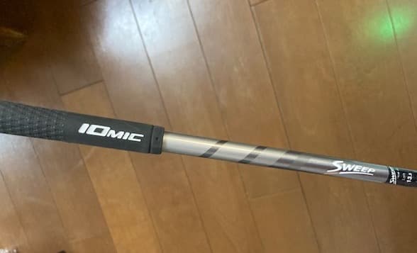 プロギア Sweep_Model M-16_13.5° L（ヘッドカバー付き）