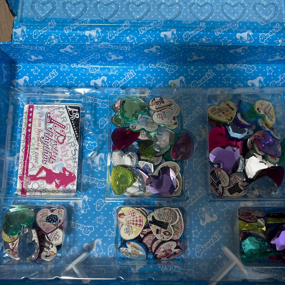 激レアプリティーリズムトランクストーン付き