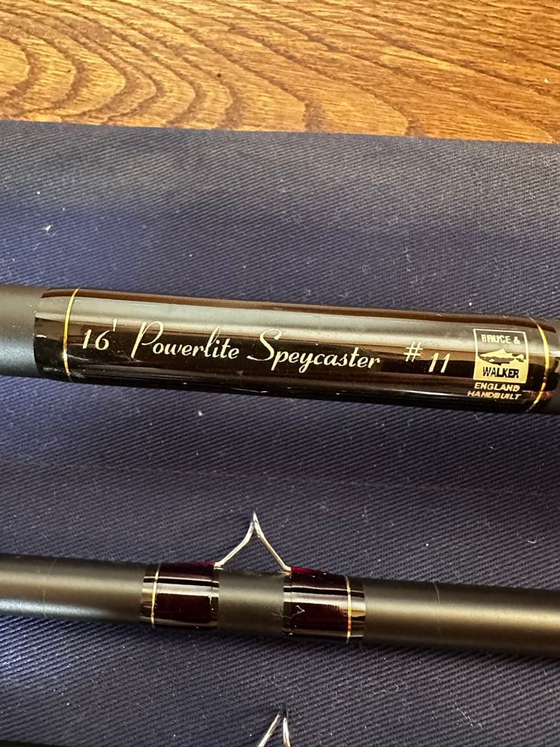 ブルース&ウォーカー　Powerlite Speycaster 16’ #11