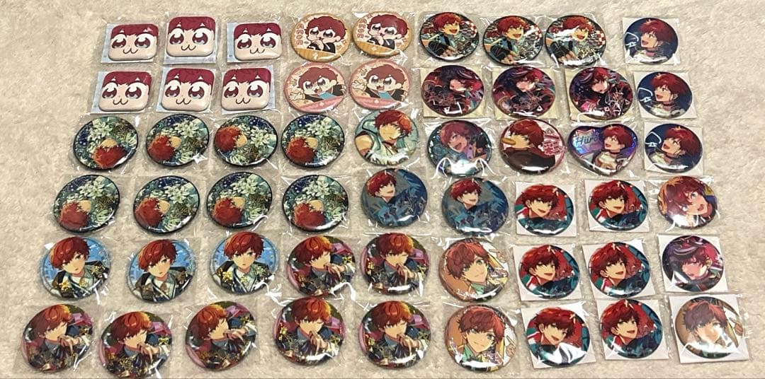 あんスタ　天城　一彩　セット　缶バ　アクスタ　アクキー　中国　韓国