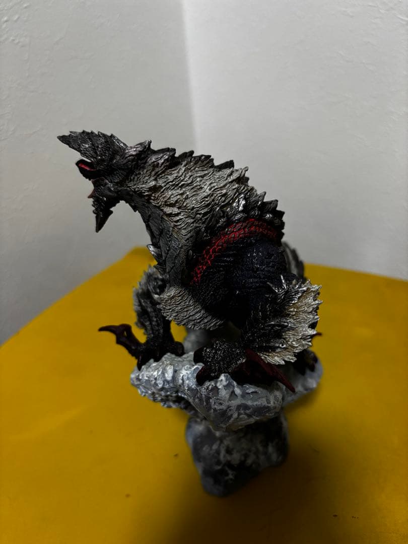 獄狼竜 ジンオウガ亜種 カプコンフィギュアビルダー クリエイターズモデル