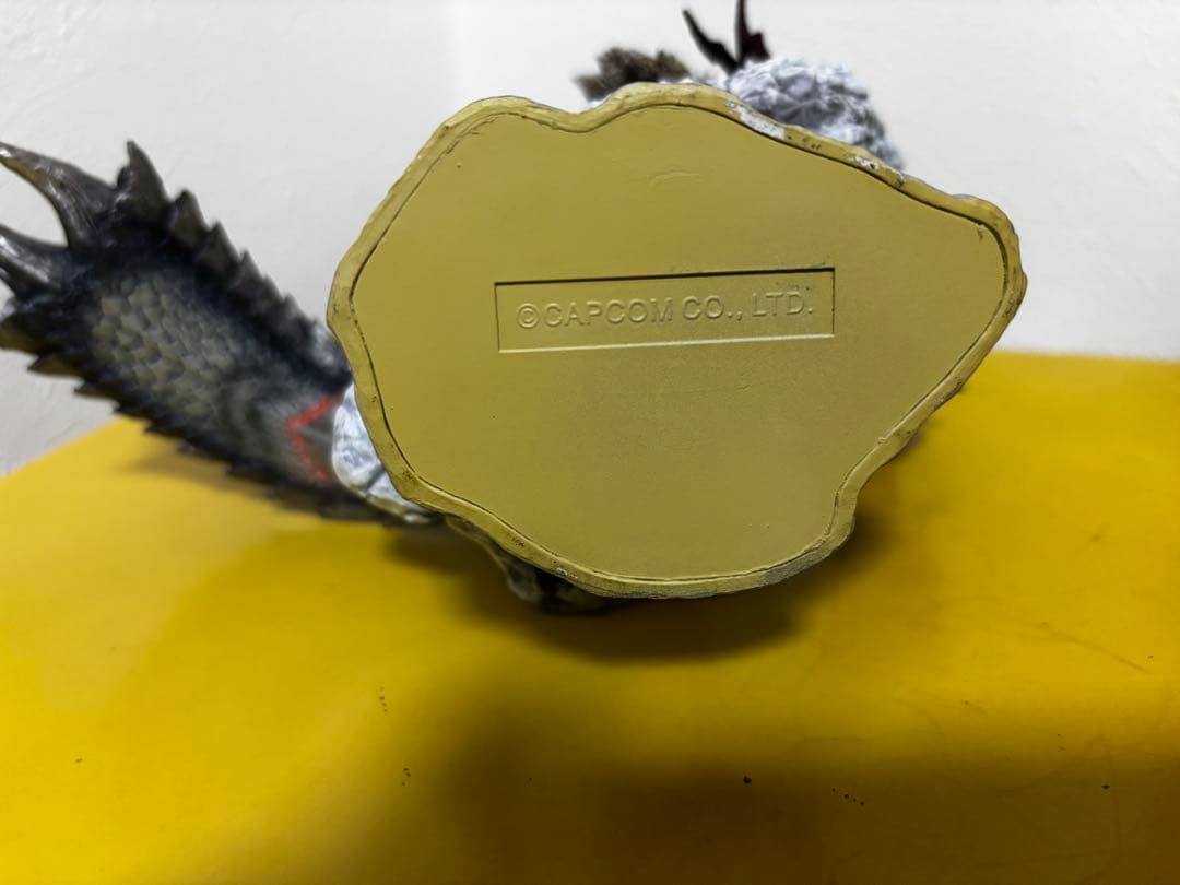 獄狼竜 ジンオウガ亜種 カプコンフィギュアビルダー クリエイターズモデル