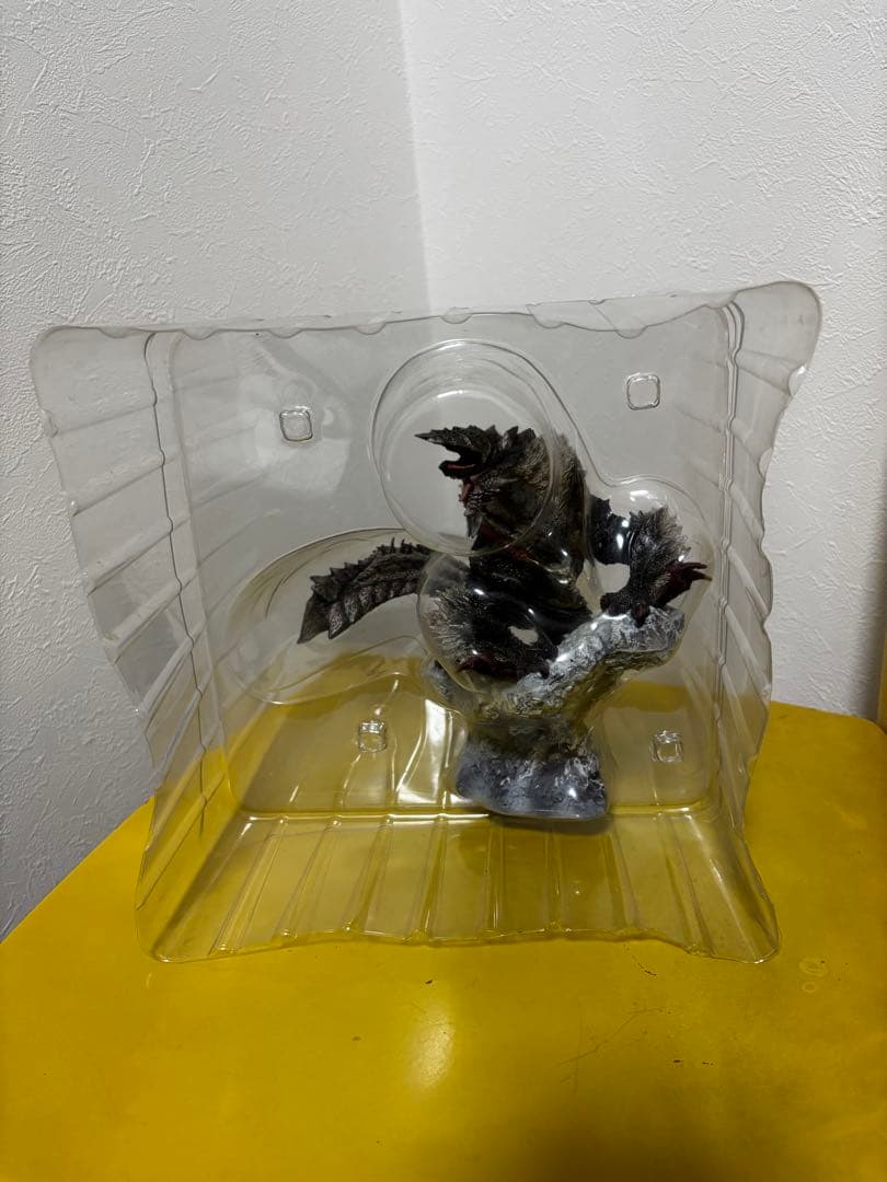 獄狼竜 ジンオウガ亜種 カプコンフィギュアビルダー クリエイターズモデル