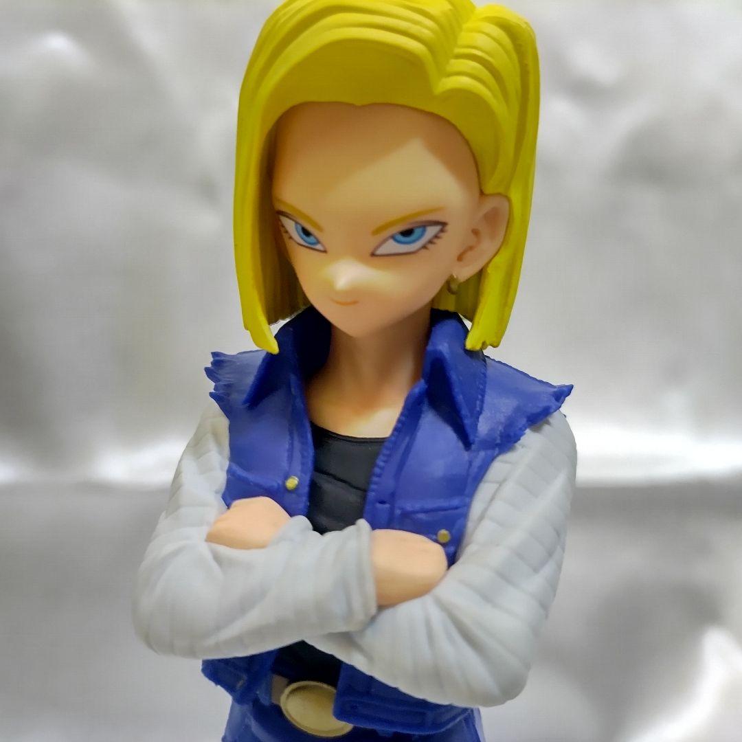 一番くじ 人造人間16号 & THE出陣 人造人間17号18号