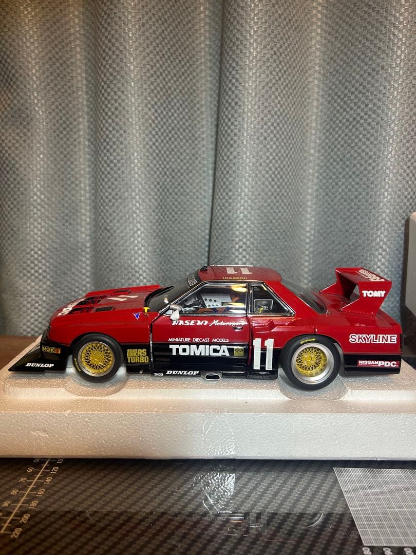 1/18 オートアート スカイライン スーパーシルエット1982