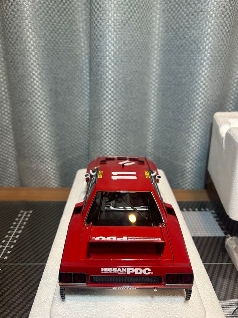 1/18 オートアート スカイライン スーパーシルエット1982