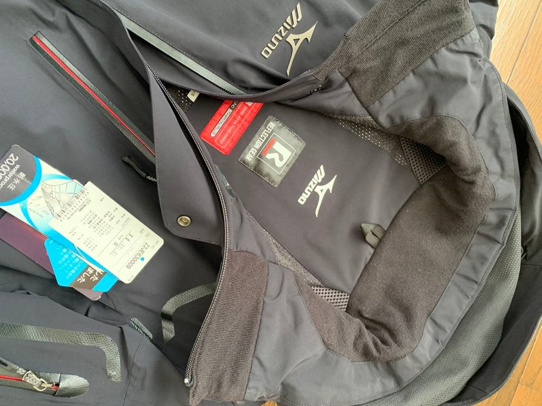 ミズノ スキーウェア ヒーター付き 上位モデル 1/2ジャケット画像