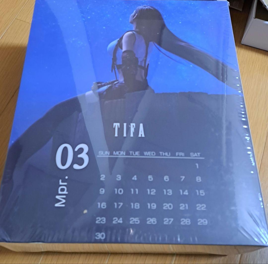 FF7 ファイナルファンタジー7 ティファ·ロックハート PVC フィギュア