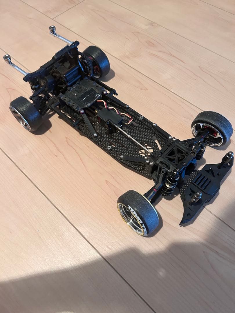 RDX カーボンシャーシ　セット