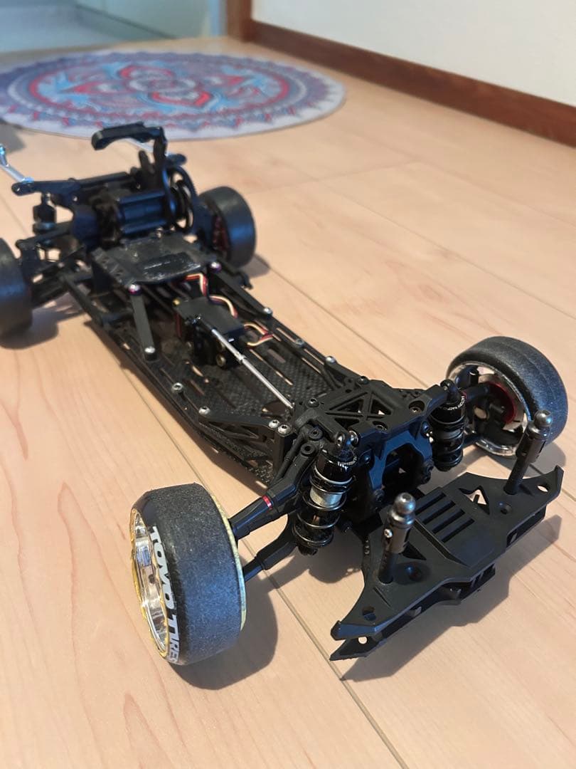 RDX カーボンシャーシ　セット