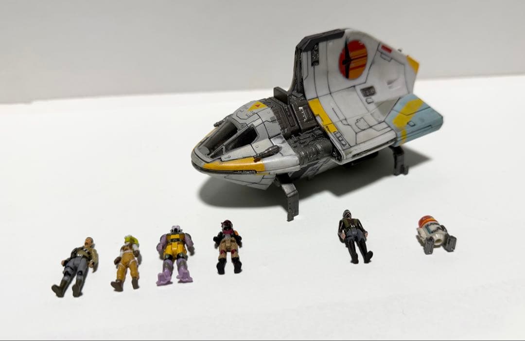 スターウォーズ　マイクロギャラクシースコードロン　ゴースト&ファントムII