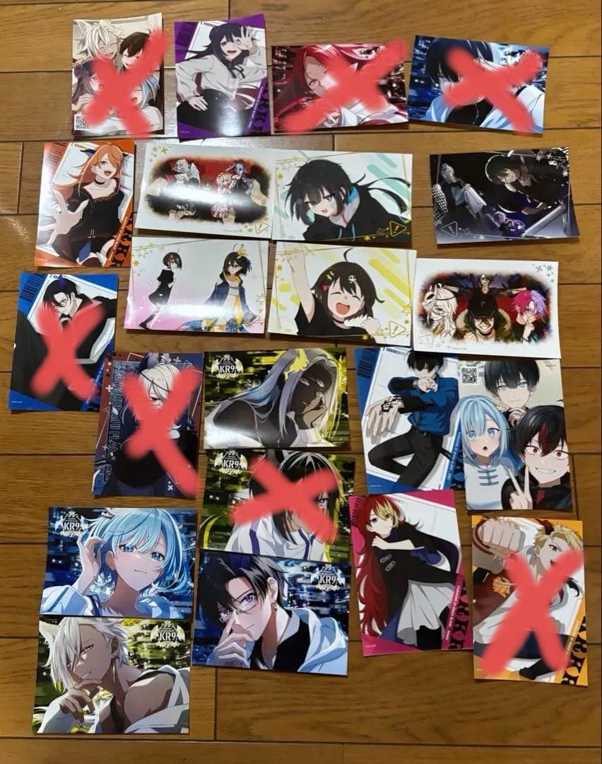 カレコレ　フラグちゃん　俺クロ　ドラゴン娘 ブロマイドショップ