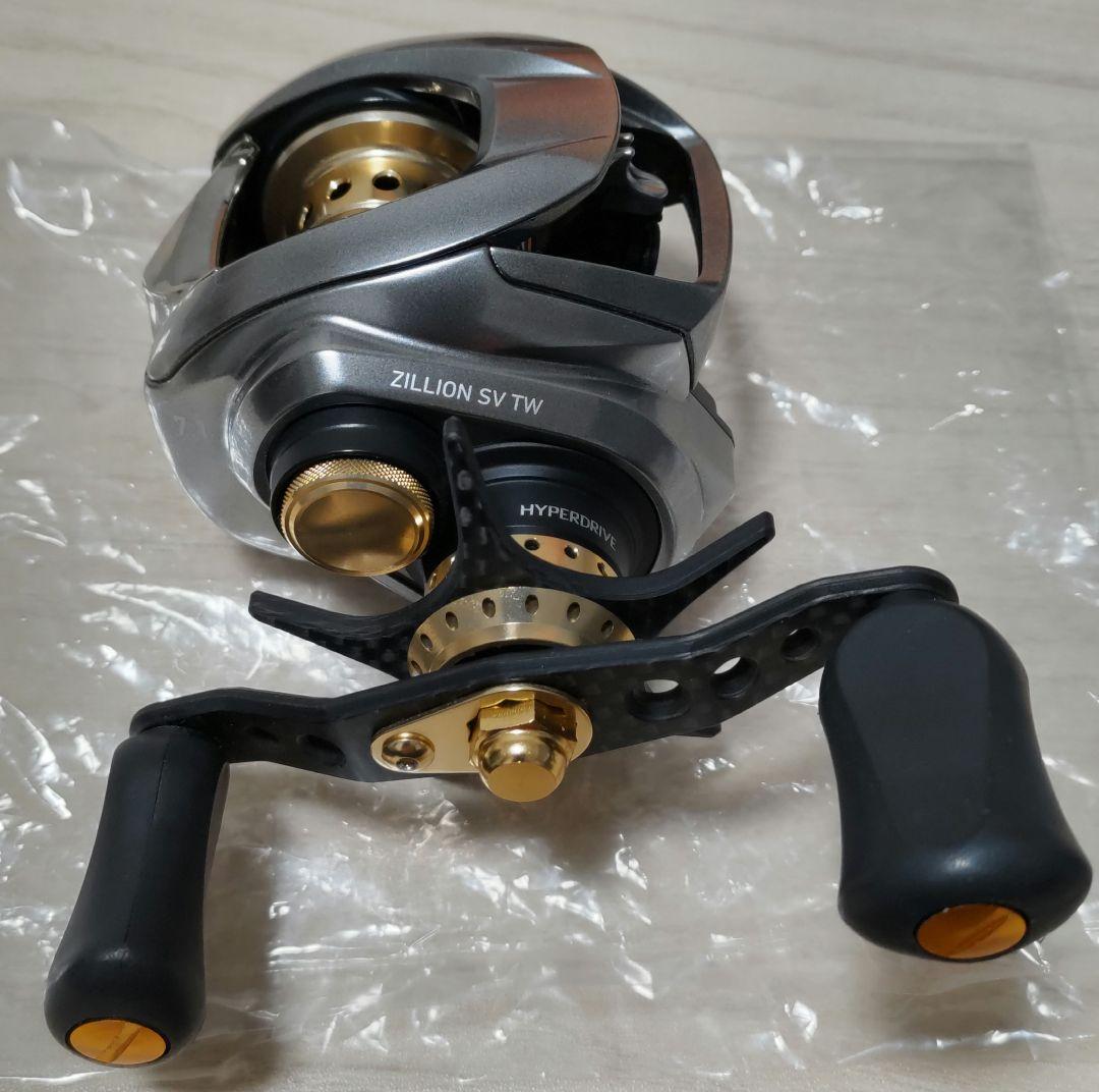 ダイワ 21ジリオン SV TW 1000H KTF フルカスタム