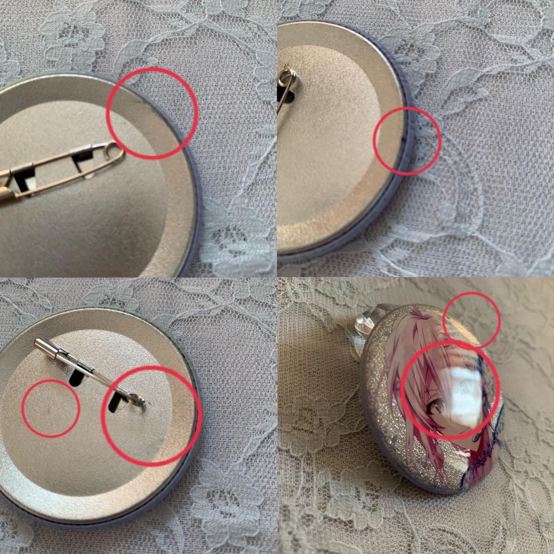 【最終値下げ】 九条天 缶バッジ