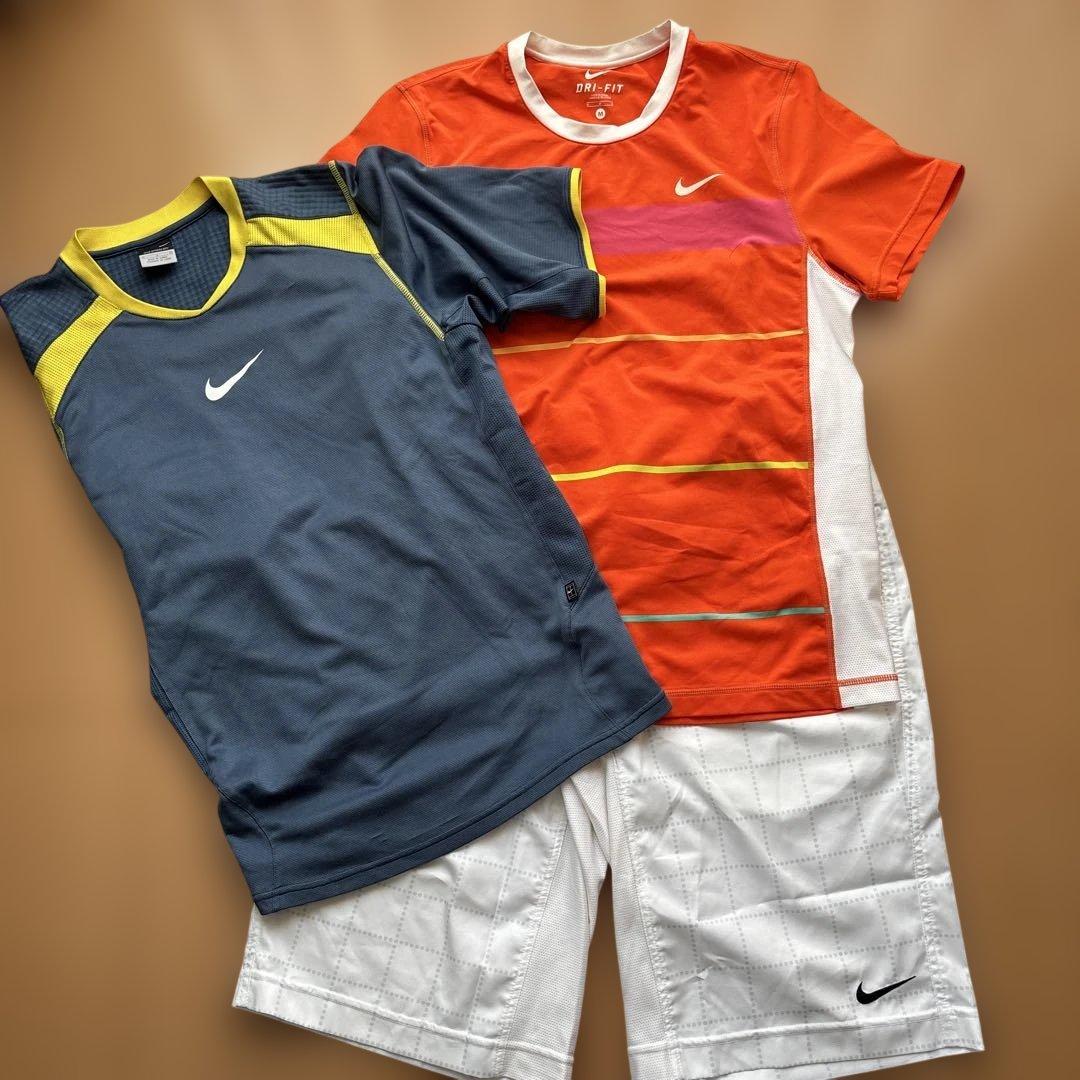 Nike テニスウェア ナダルモデルほか計3点