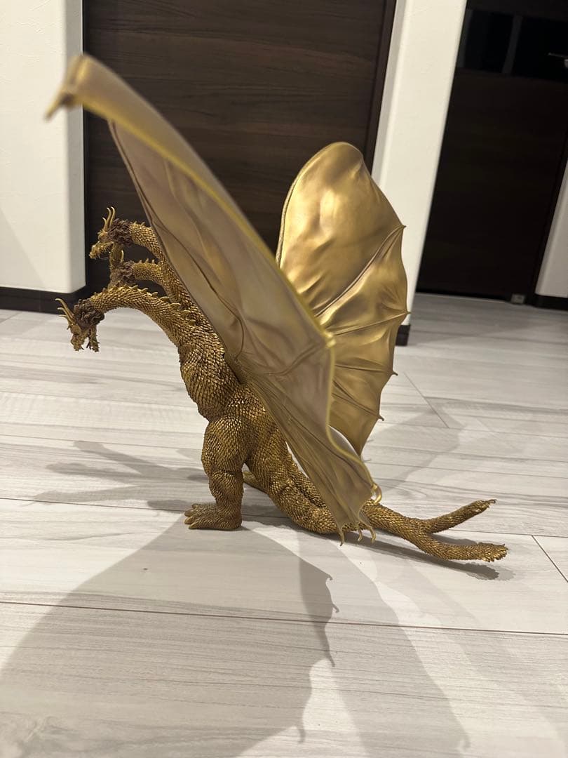 U*A様 東宝大怪獣シリーズ　キングギドラ 1964激闘カラーver