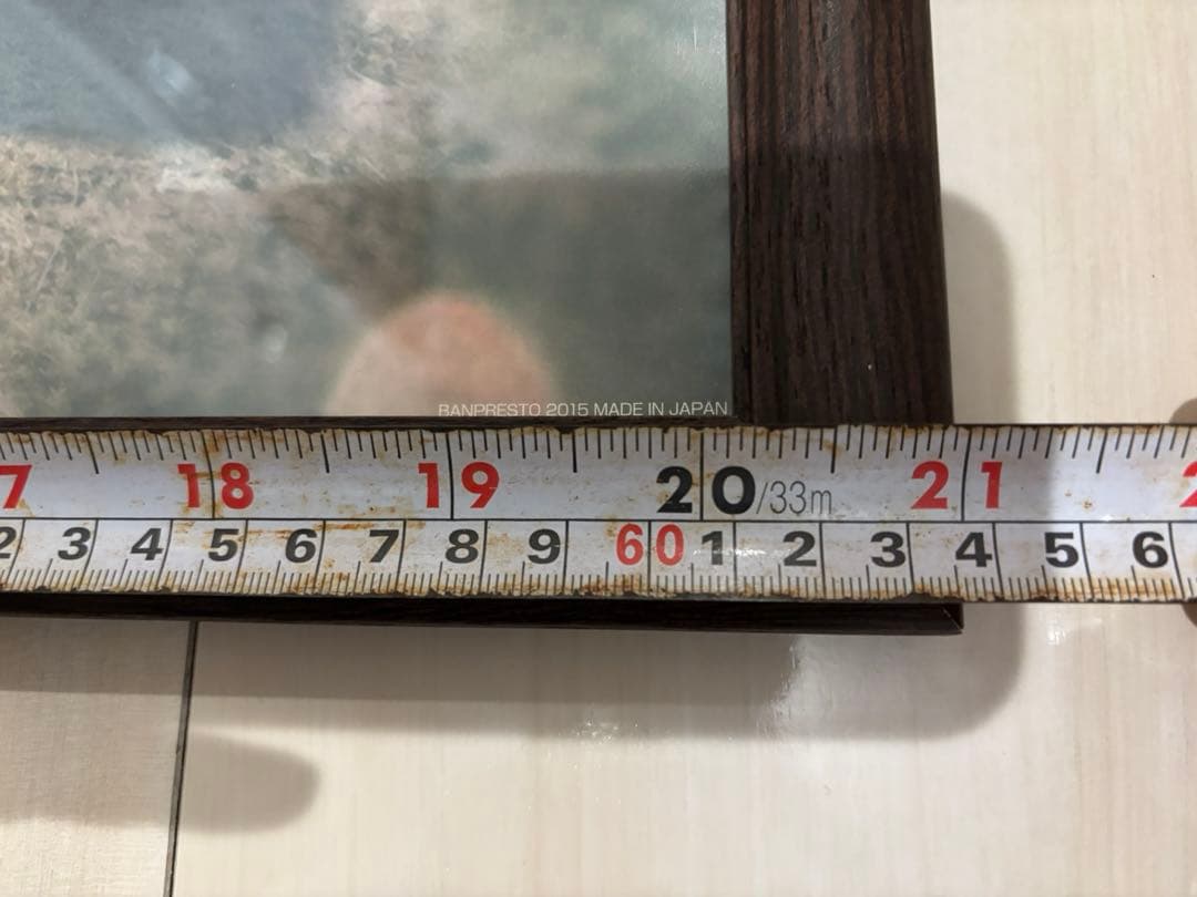 ONE PIECE ROMANCE DAWN ポスター　額縁付き