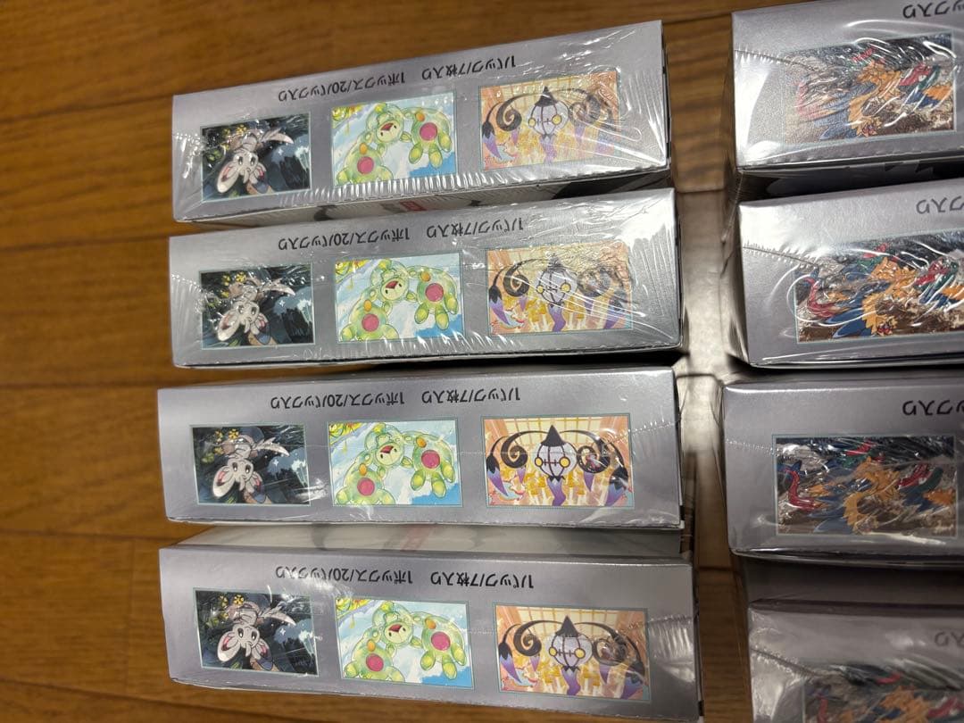 ブラックボルト　ホワイトフレア　シュリンク付き　未開封　未サーチ　8BOX