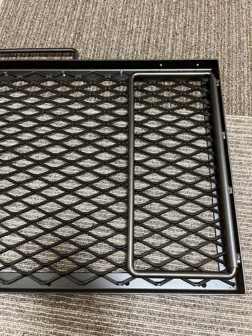 アイアンテーブル低っ　初回限定プレート　サンゾー工務店　アシモクラフツ