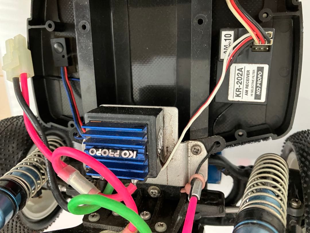 タミヤ ダイナストーム オフロードRC