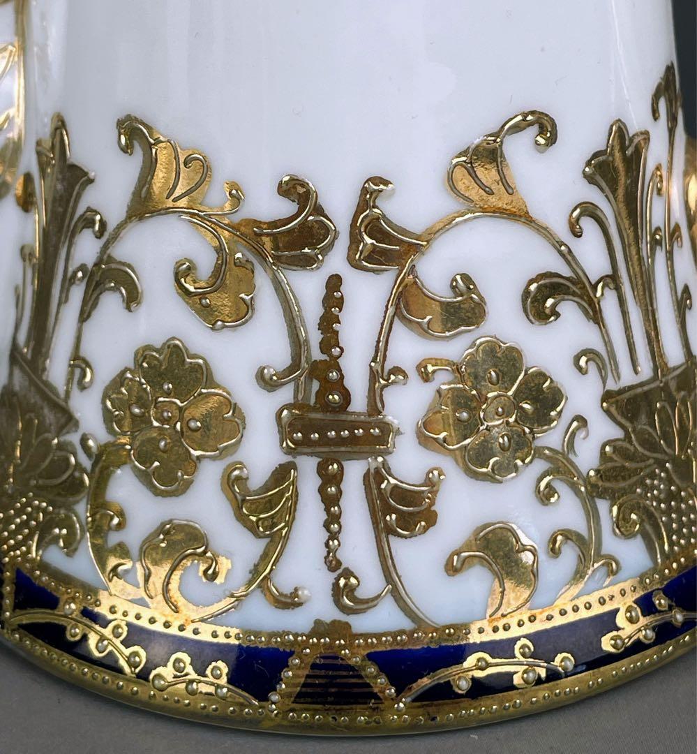 【専用】オールノリタケ デミタスセット ティーポット カップ ソーサー2客セット