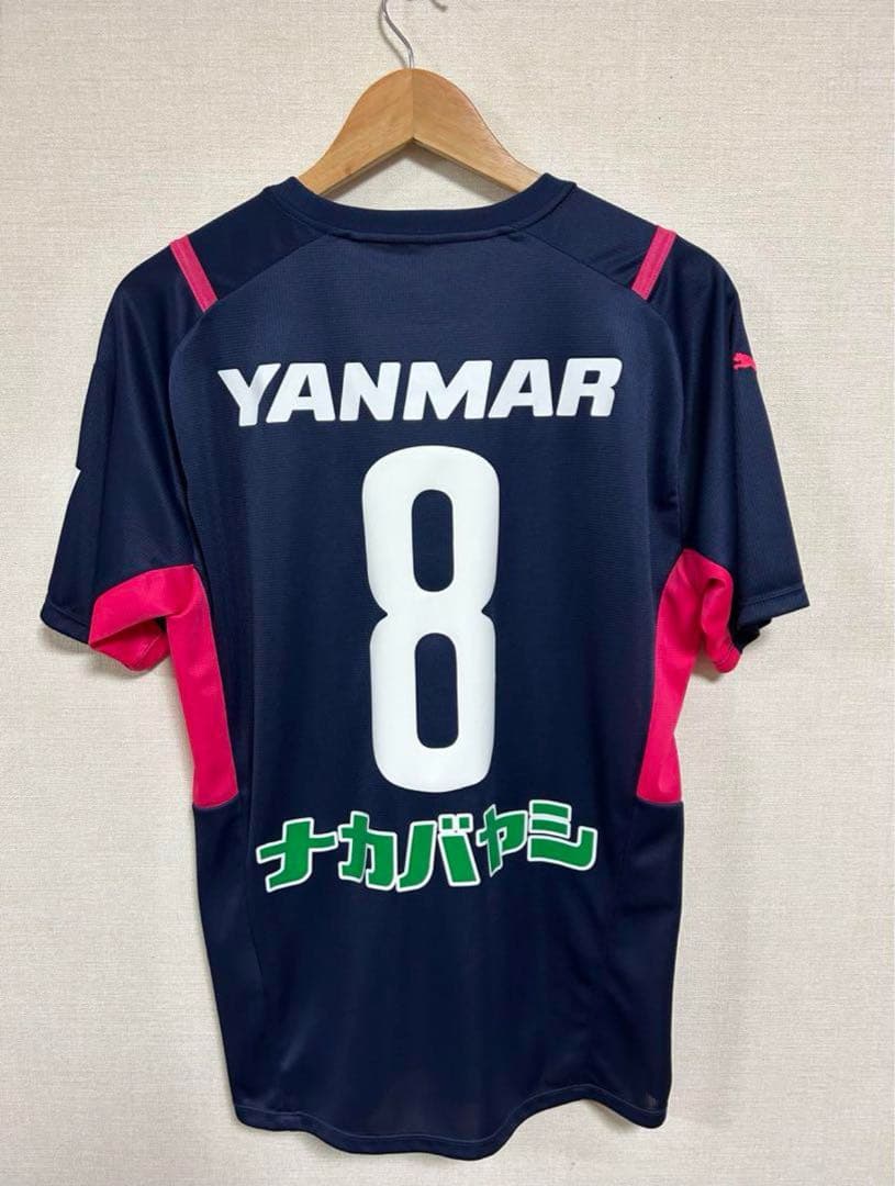 セレッソ大阪2022トレーニングマッチ用ゲームシャツ