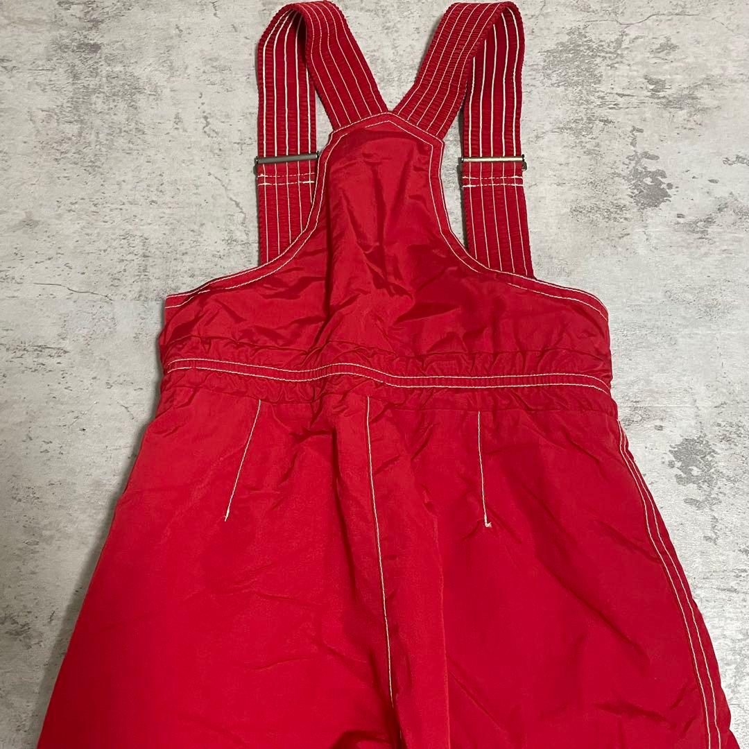 PERSON'S SPORTS スキーウェア スノーボード ウェア Mサイズ 赤