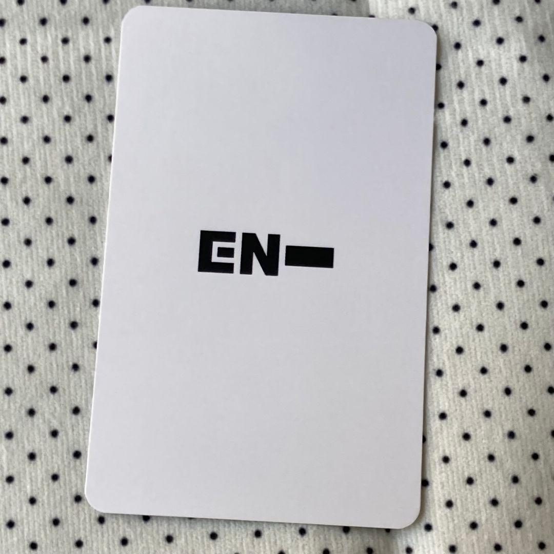 ENHYPEN Weveres 当選 特典 ヒスン ツアー記念 ラキドロ トレカ