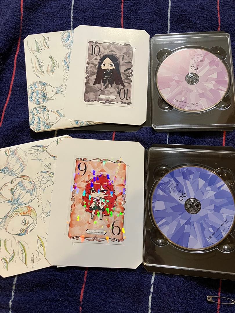 宝石の国　ブルーレイ　初回限定版　1〜4、6のセット　特典揃ってます