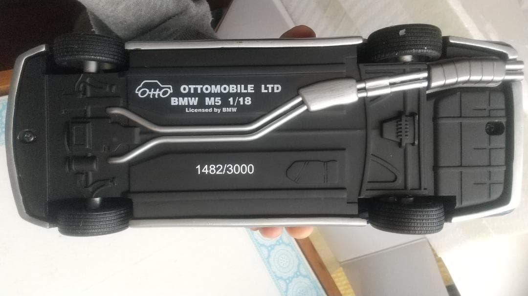 OTTO 1/18  E34 M5 ブルー （限定品）