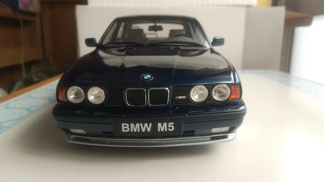 OTTO 1/18  E34 M5 ブルー （限定品）