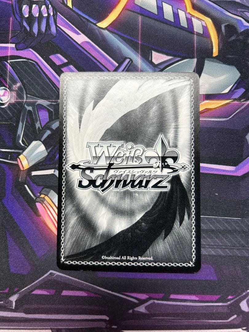 ヴァイス　総合的な幸せ　八九寺真宵　SP サイン　化物語