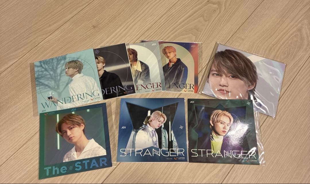 JO1白岩瑠姫グッズセット