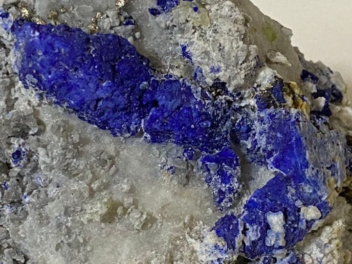 ラピスラズリ　結晶　1.53kg