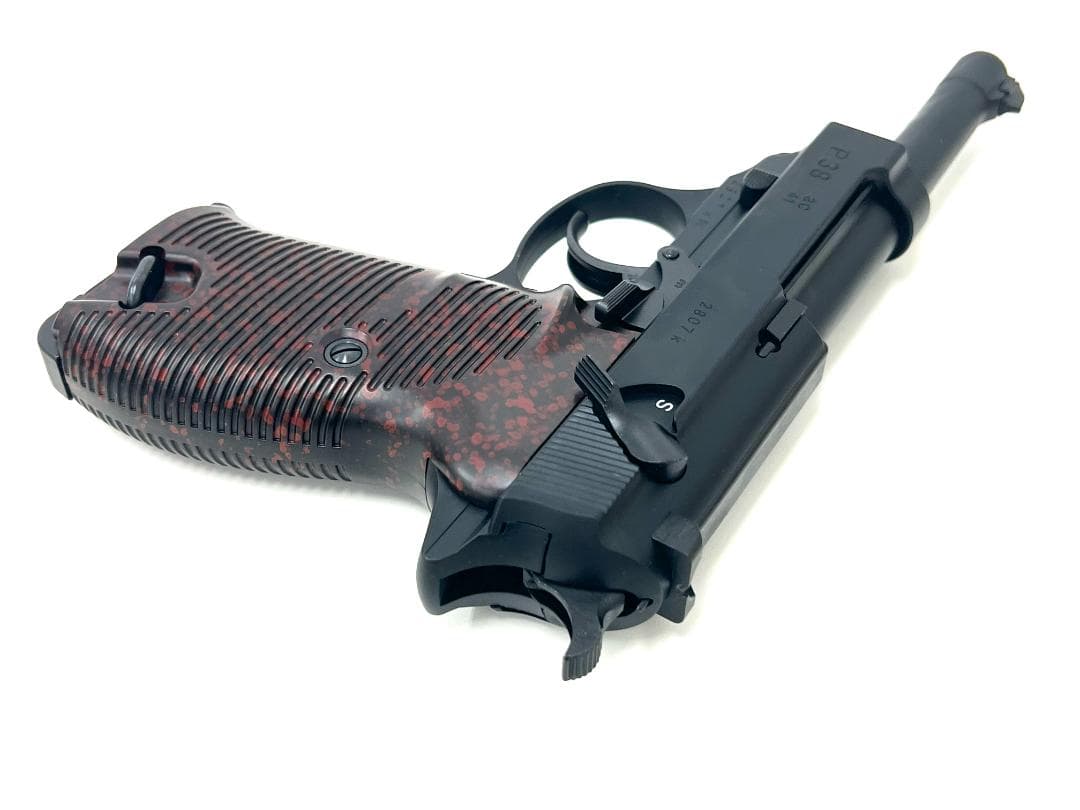 マルゼン ワルサーP38 ガスブローバック BK 【JASG認定】 新品未使用