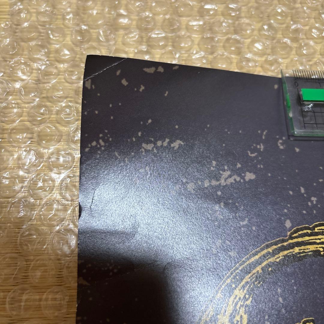 007R！！VAMPS サイン入りポスター