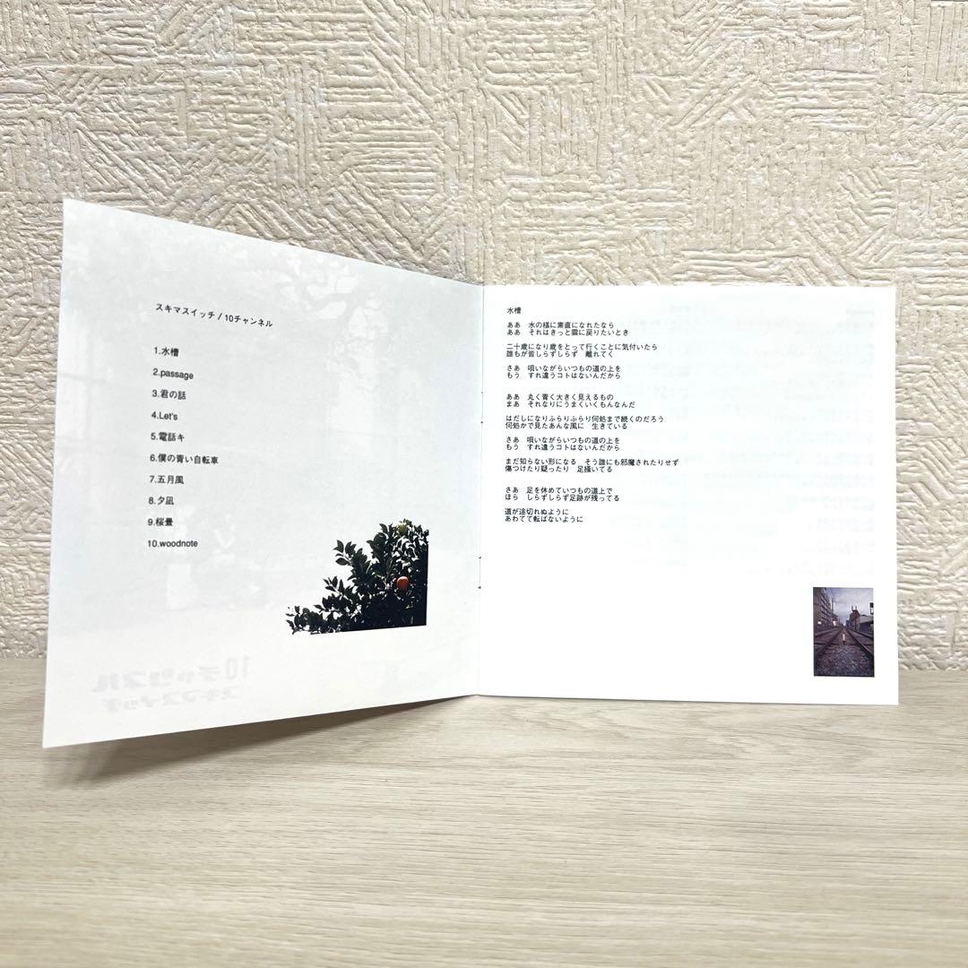 【超希少/当時インサート付】スキマスイッチ インディーズ盤「10チャンネル」美品