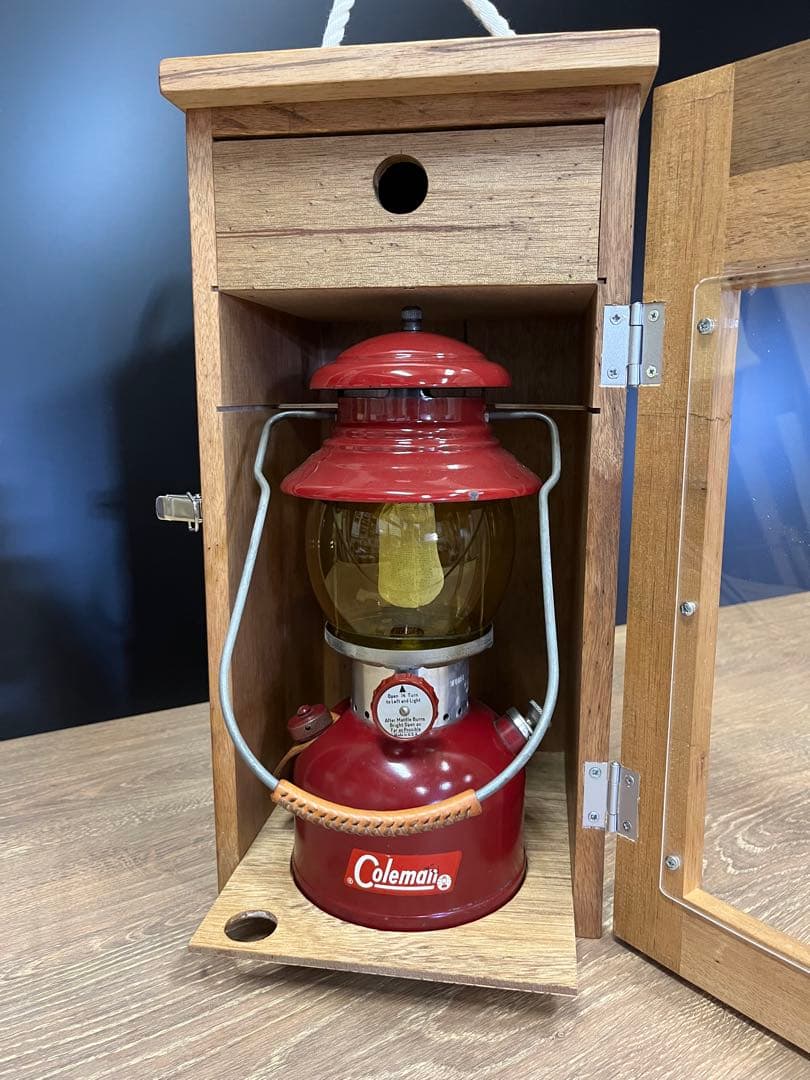 ビンテージ調　ランタンケース　コールマン用　200 200A【匿名配送】ランタン