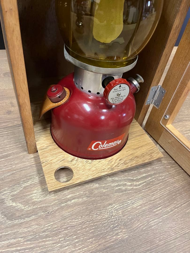 ビンテージ調　ランタンケース　コールマン用　200 200A【匿名配送】ランタン