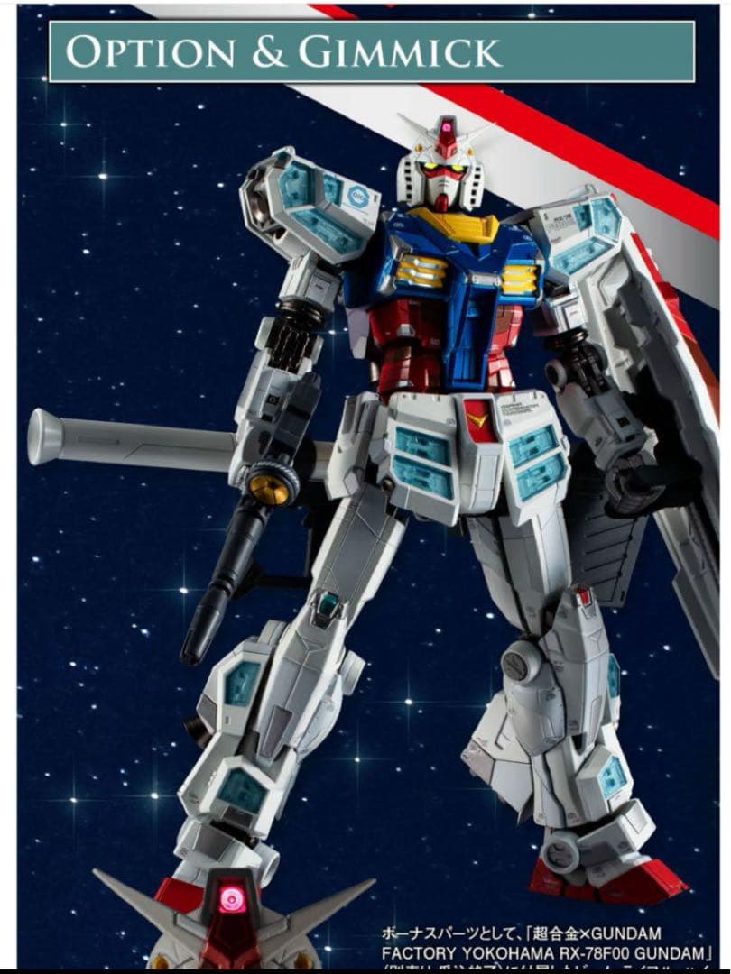 EXPO2025 超合金 RX-78F00/E ガンダム