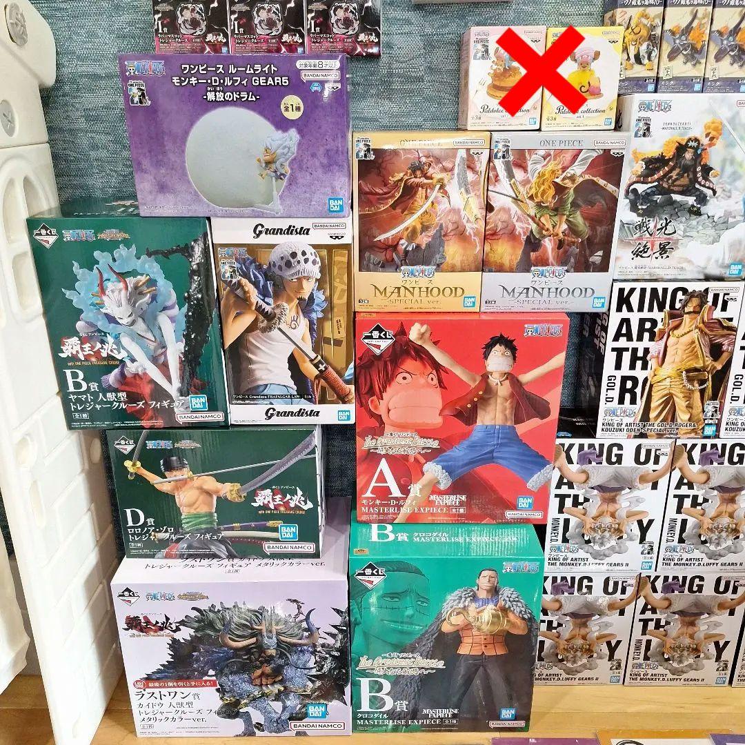 【新品未開封】ワンピース1番くじ ワンピースフィギュア コレクション まとめ売り