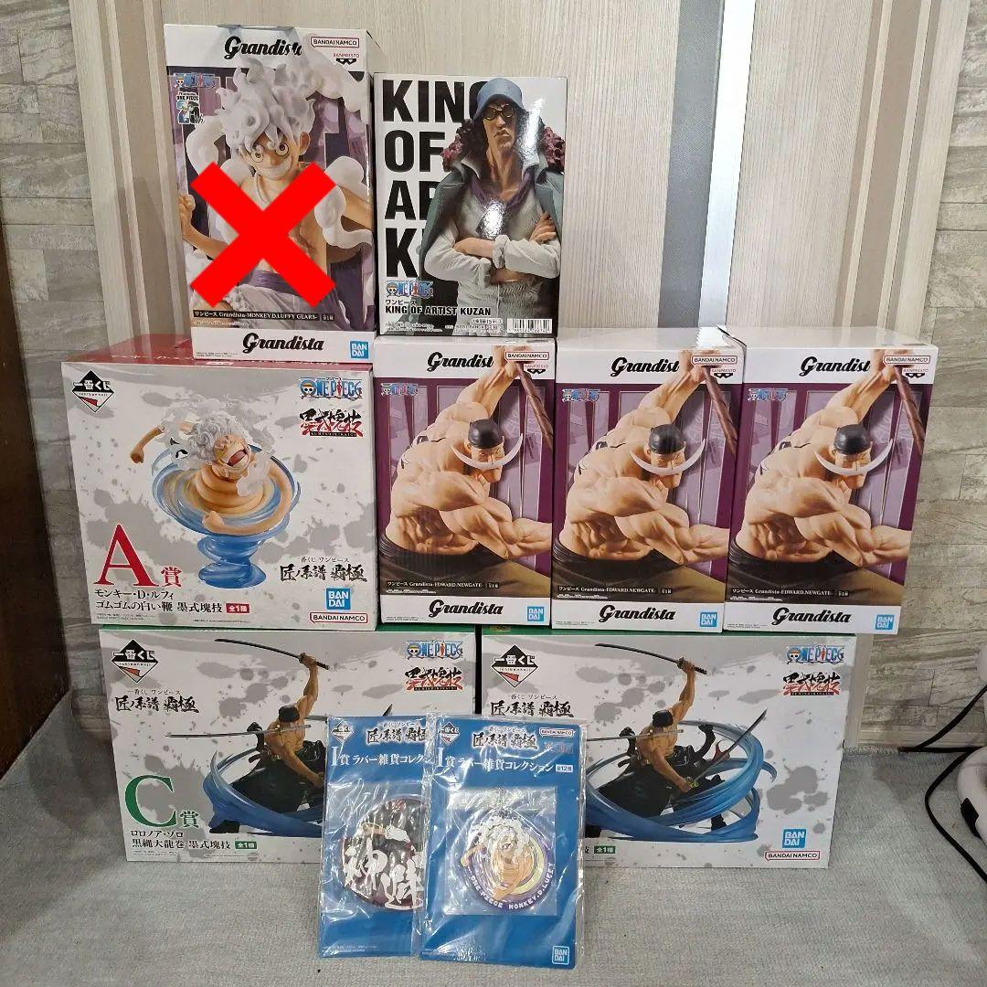 【新品未開封】ワンピース1番くじ ワンピースフィギュア コレクション まとめ売り