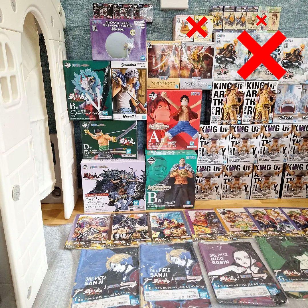 【新品未開封】ワンピース1番くじ ワンピースフィギュア コレクション まとめ売り