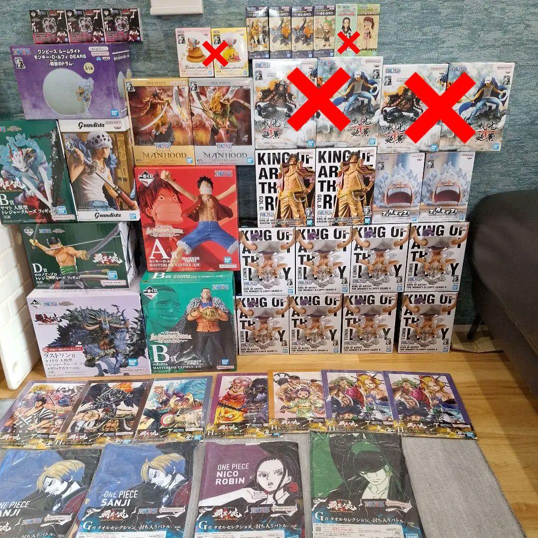 【新品未開封】ワンピース1番くじ ワンピースフィギュア コレクション まとめ売り