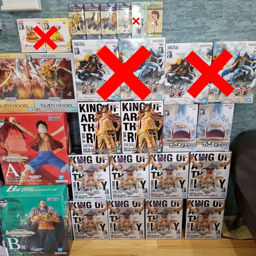 【新品未開封】ワンピース1番くじ ワンピースフィギュア コレクション まとめ売り