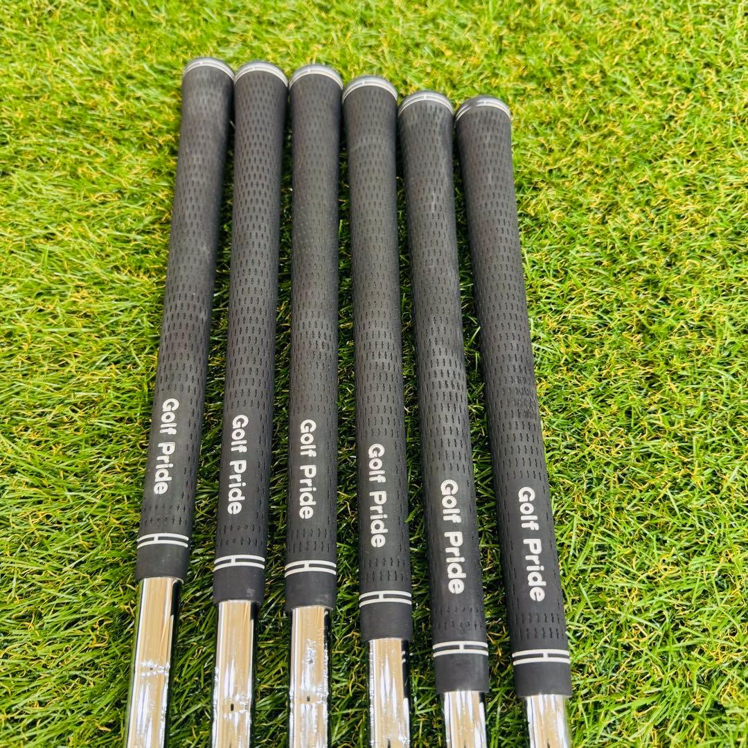 【男性用】Callaway X FORGED アイアンセット 6本（S）