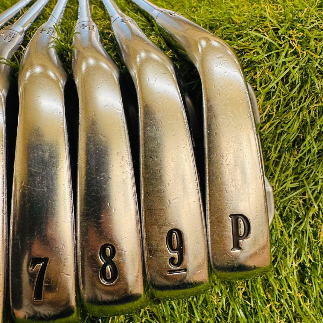 【男性用】Callaway X FORGED アイアンセット 6本（S）