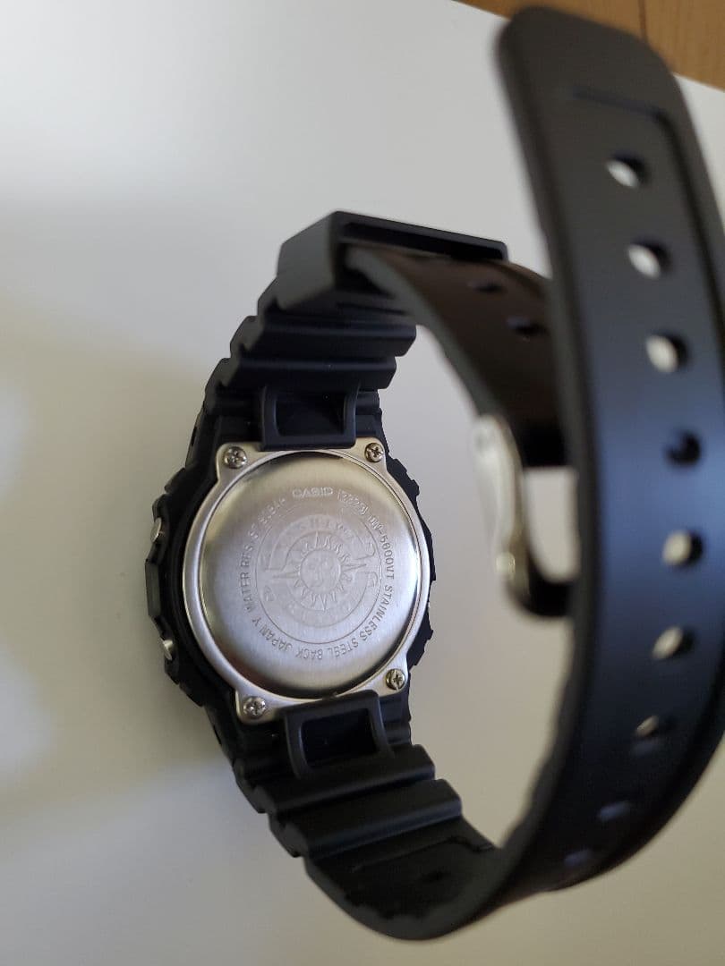 G-SHOCK Reysolモデル ブラック/イエロー　柏レイソル